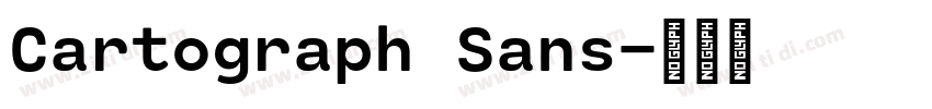 Cartograph Sans字体转换 Cartograph Sans字体转换